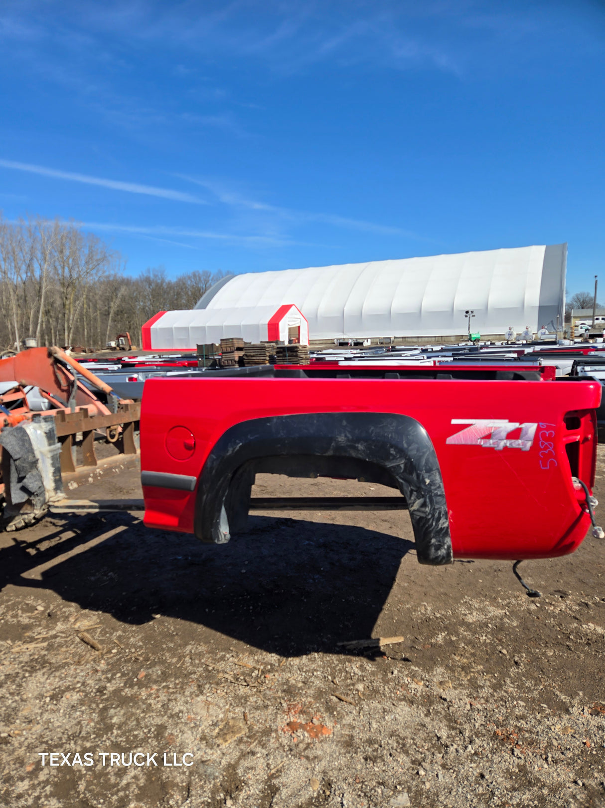 2004-2013 Chevrolet Colorado / GMC Canyon Short / Mid Size Truck Bed 73"