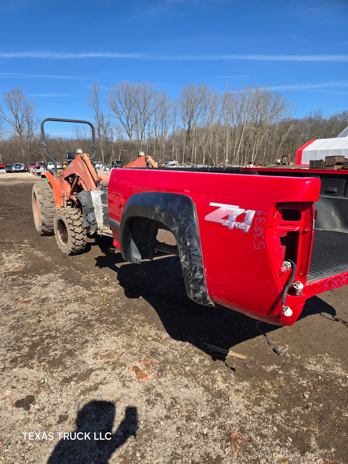 2004-2013 Chevrolet Colorado / GMC Canyon Short / Mid Size Truck Bed 73"