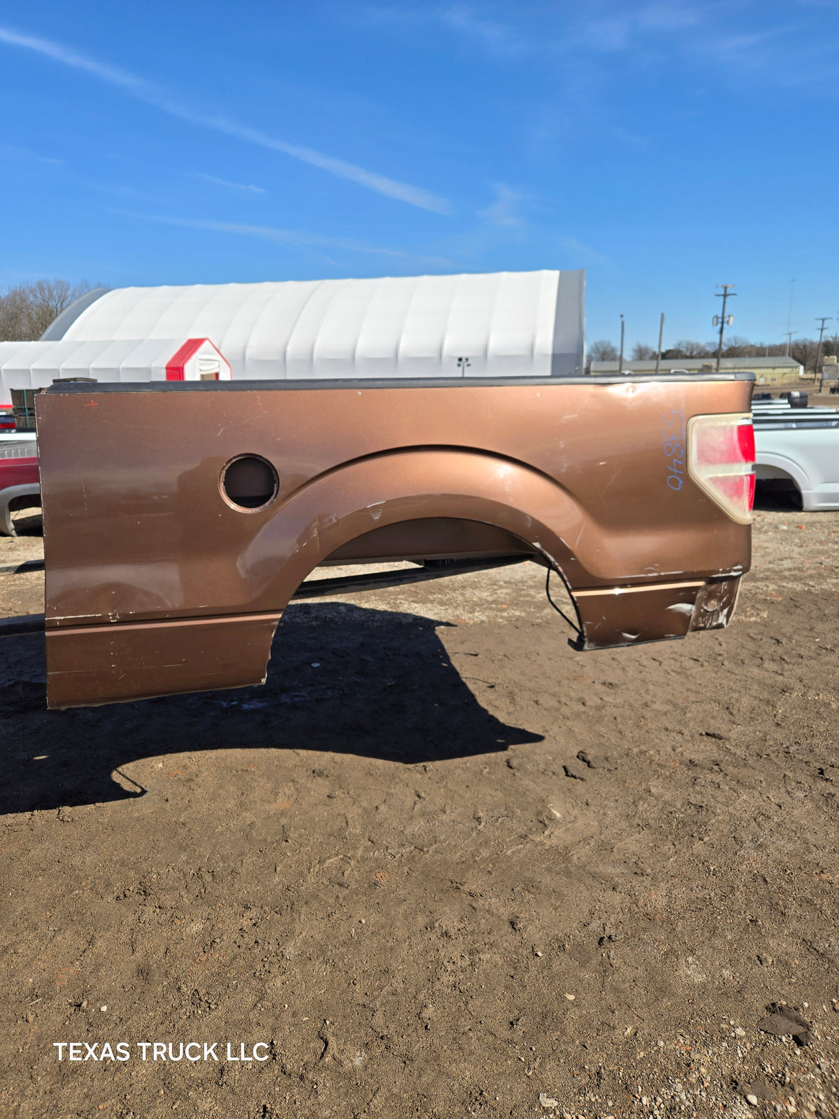 2009-2014 Ford F150 6' 6" Short Truck Bed