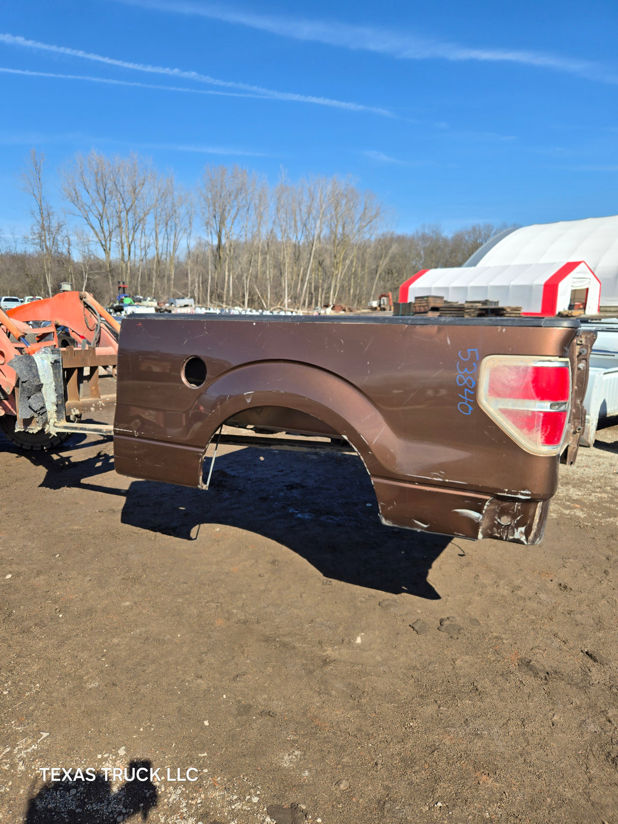 2009-2014 Ford F150 6' 6" Short Truck Bed