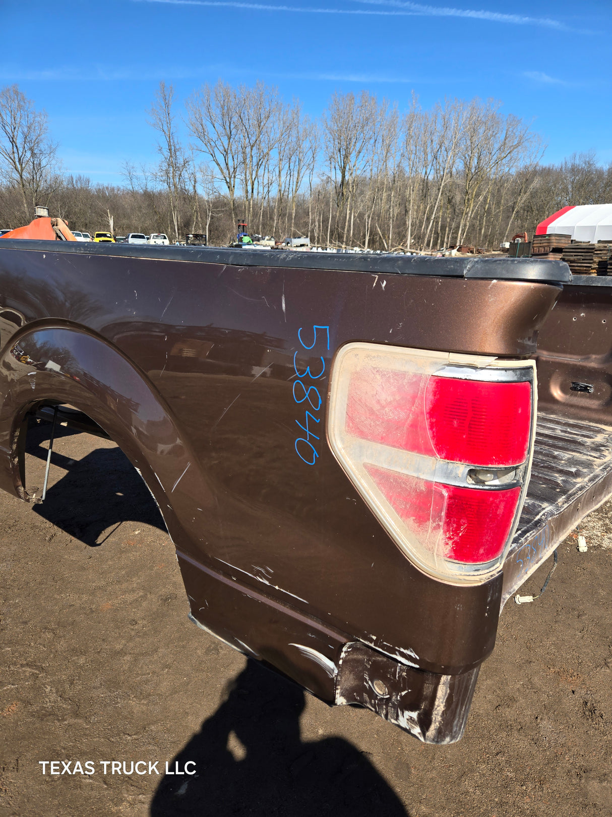 2009-2014 Ford F150 6' 6" Short Truck Bed