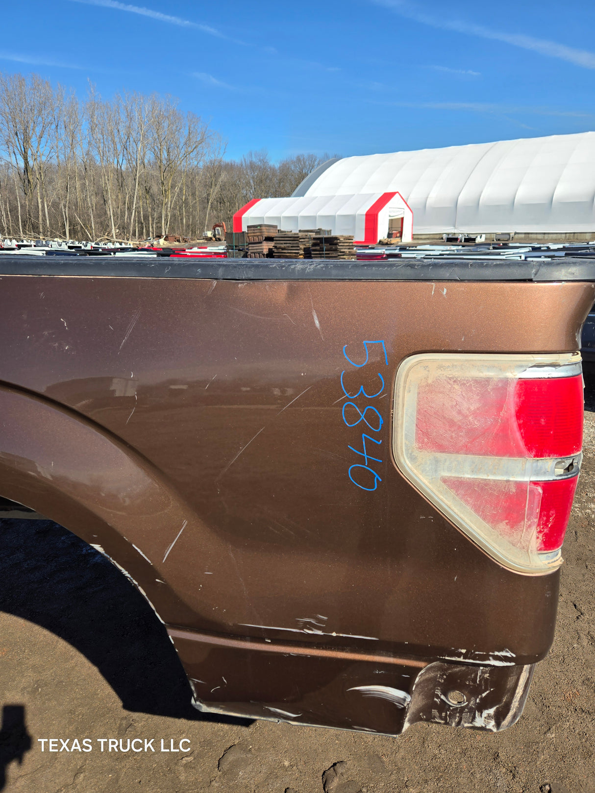 2009-2014 Ford F150 6' 6" Short Truck Bed