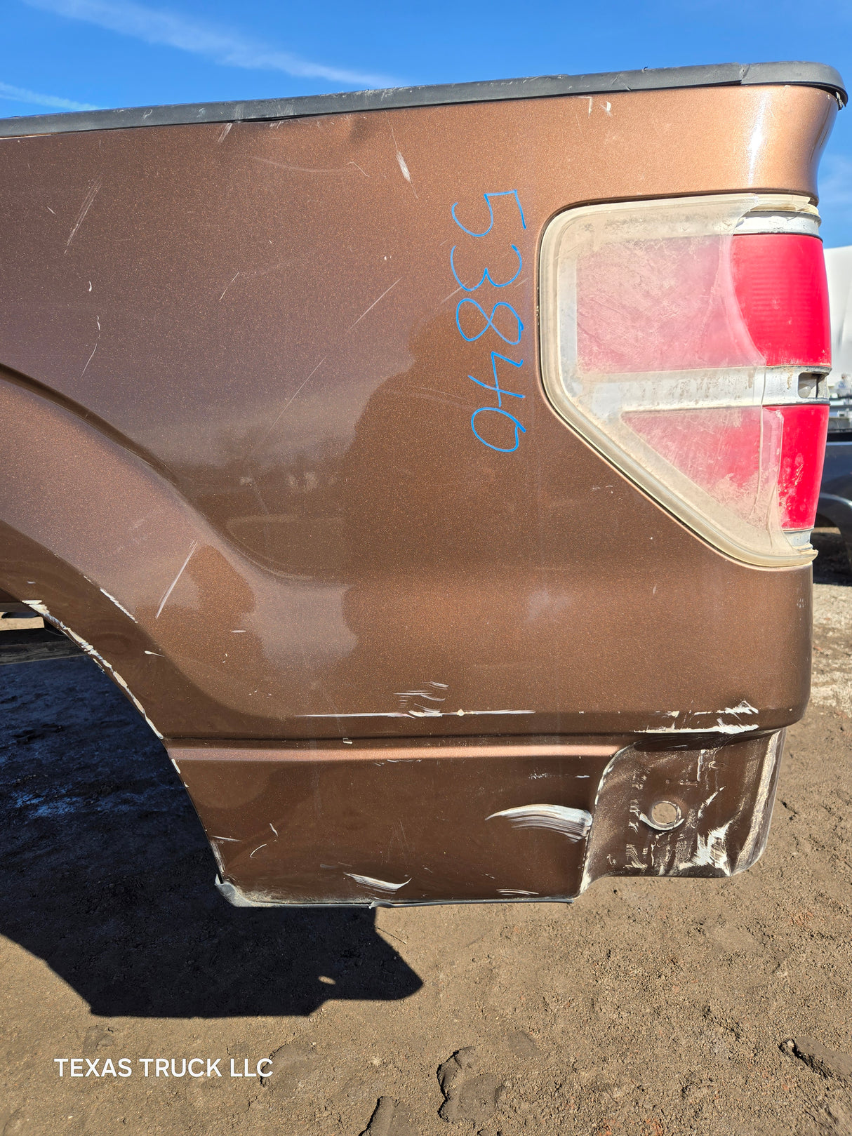 2009-2014 Ford F150 6' 6" Short Truck Bed