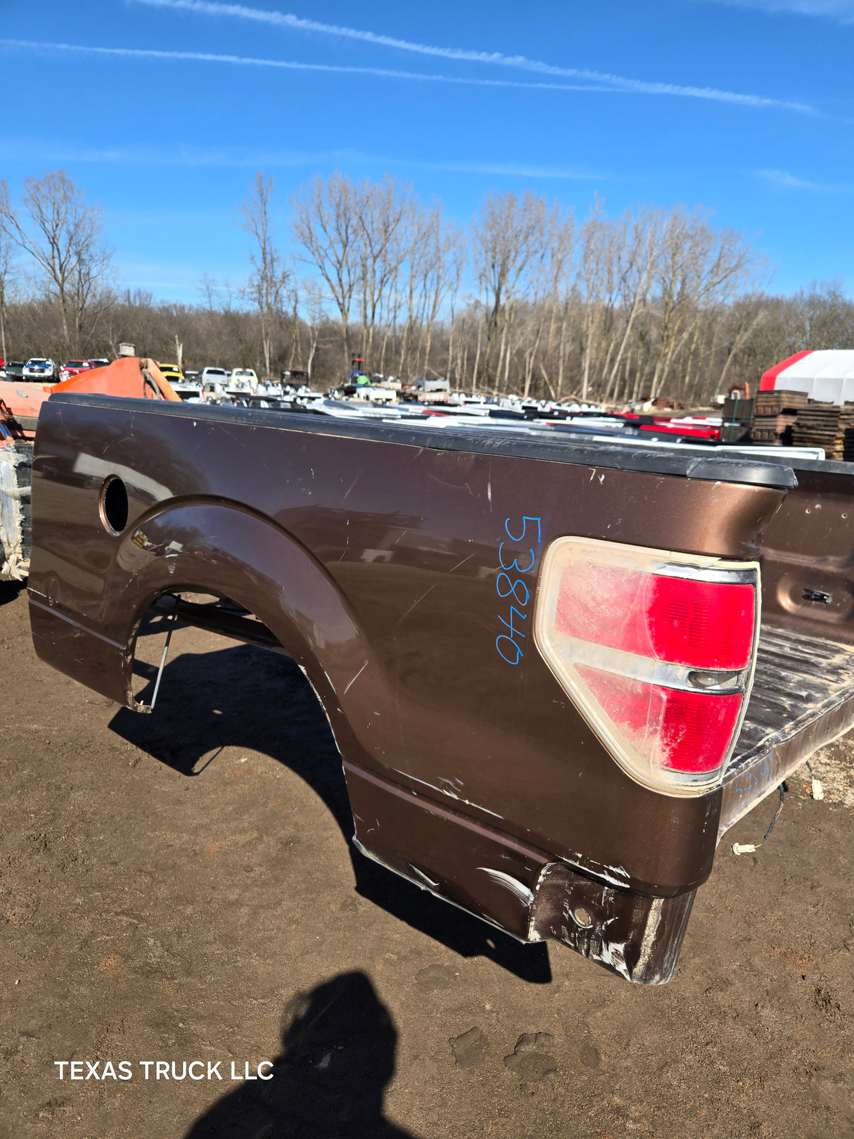 2009-2014 Ford F150 6' 6" Short Truck Bed