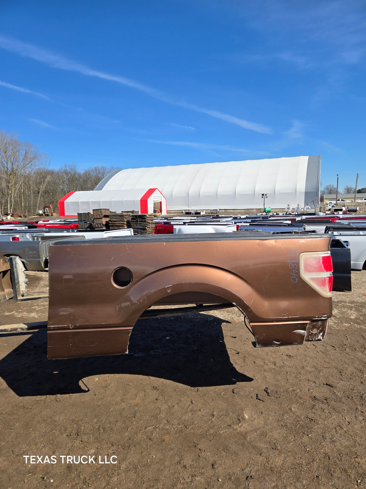 2009-2014 Ford F150 6' 6" Short Truck Bed