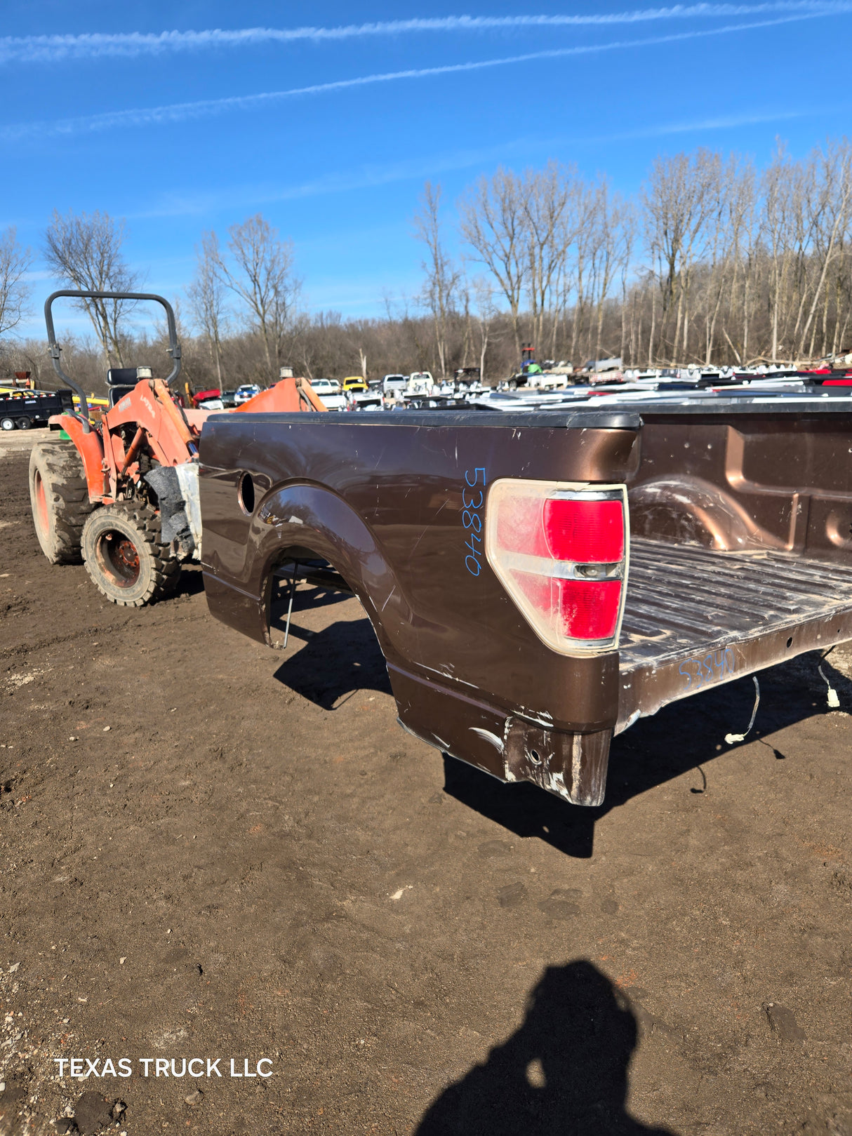 2009-2014 Ford F150 6' 6" Short Truck Bed