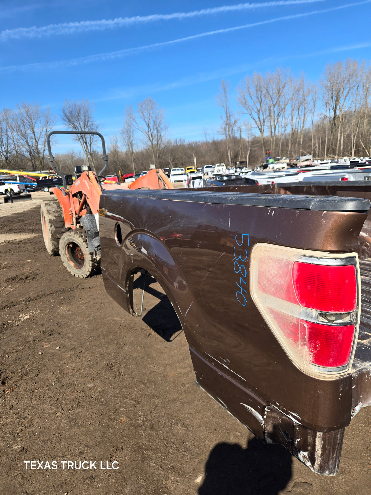 2009-2014 Ford F150 6' 6" Short Truck Bed