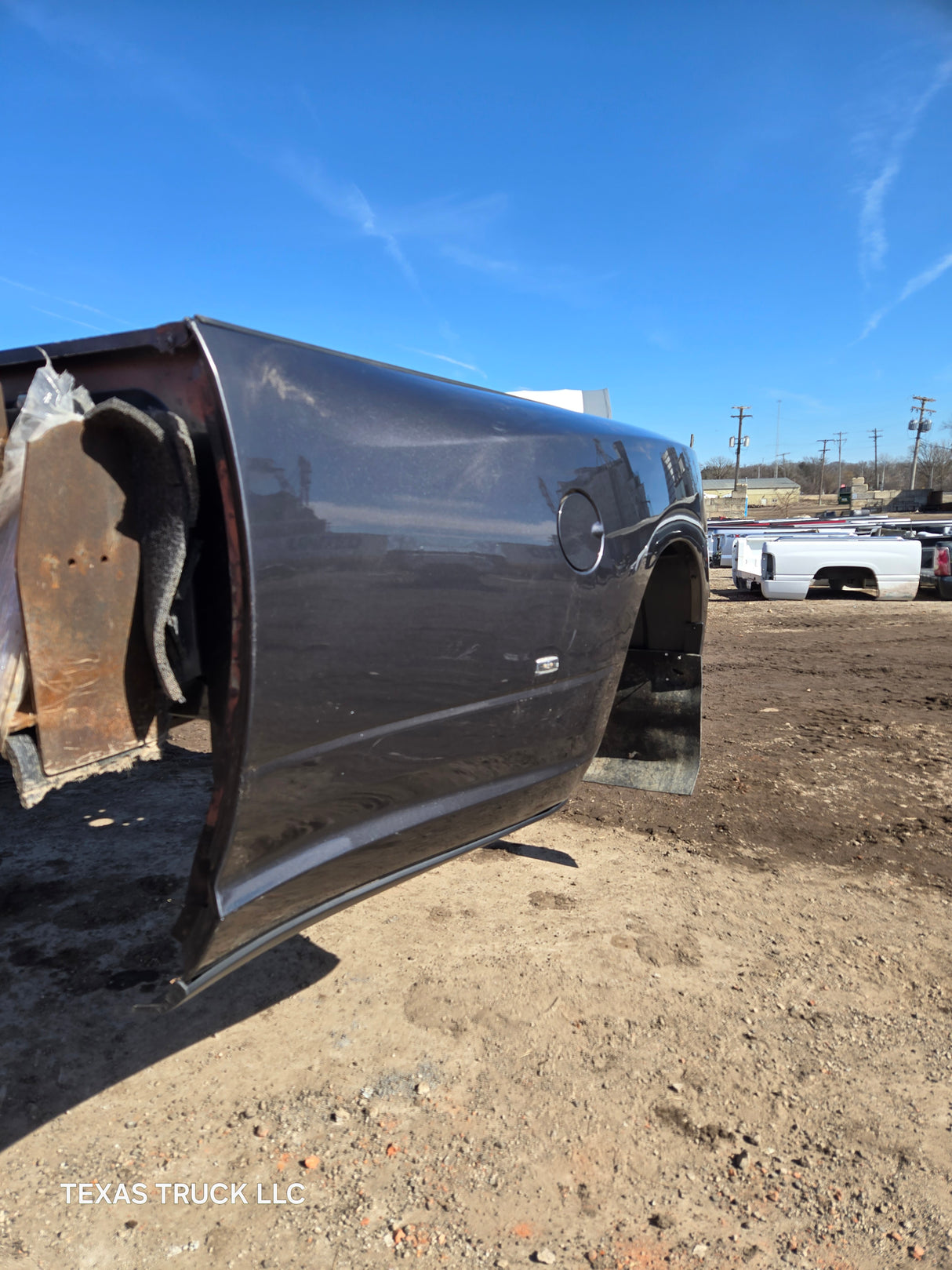 2019-2024 Dodge Ram 3500 4500 5th Gen Dually 8' Truck Bed