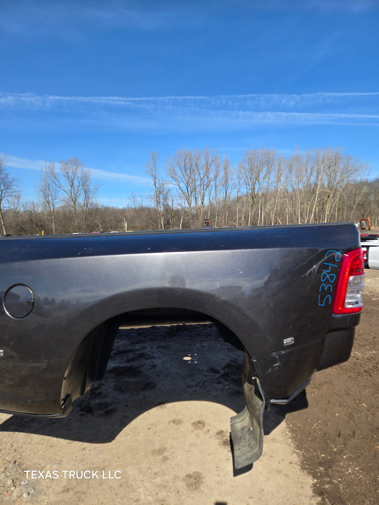 2019-2024 Dodge Ram 3500 4500 5th Gen Dually 8' Truck Bed