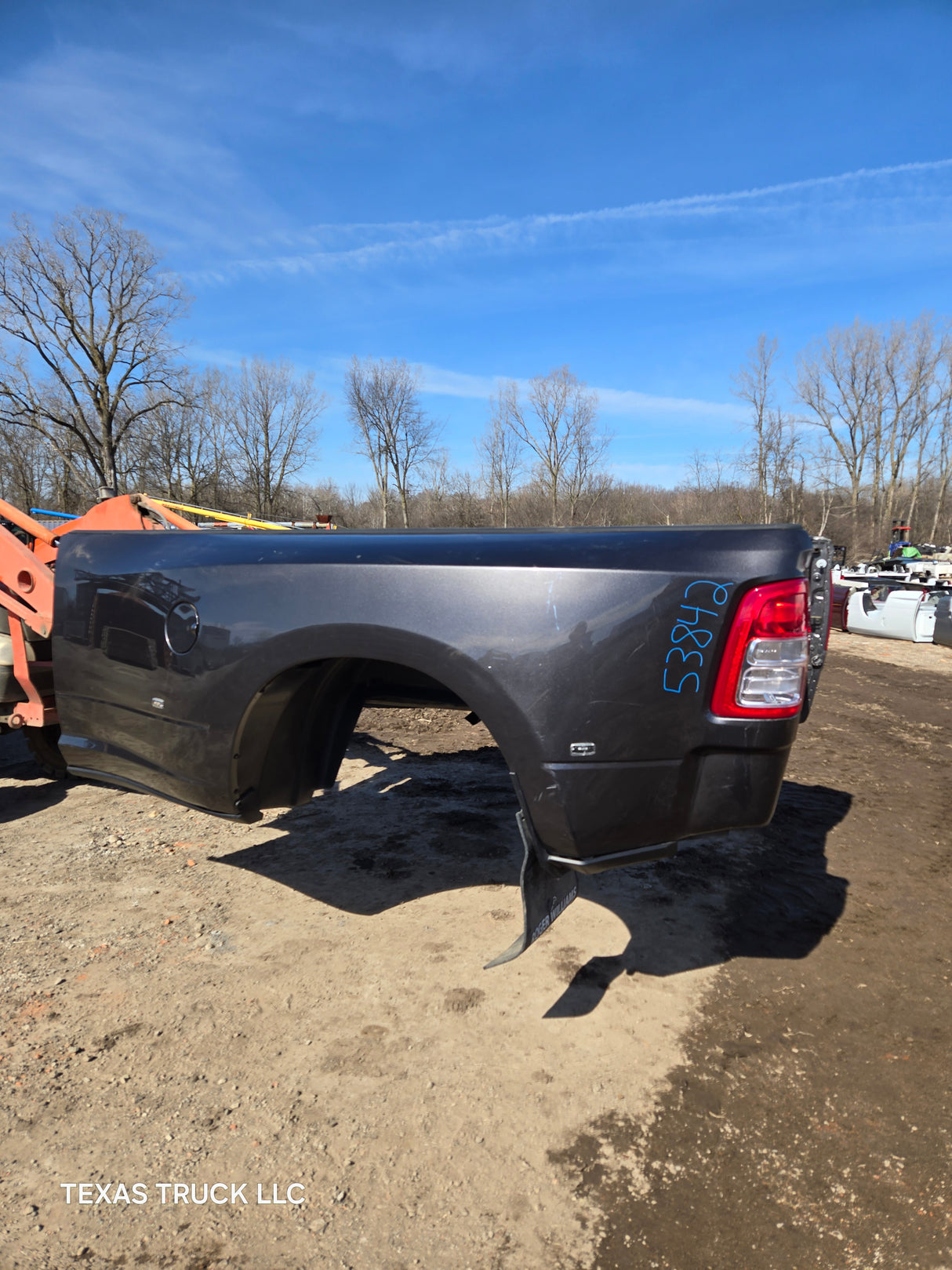 2019-2024 Dodge Ram 3500 4500 5th Gen Dually 8' Truck Bed