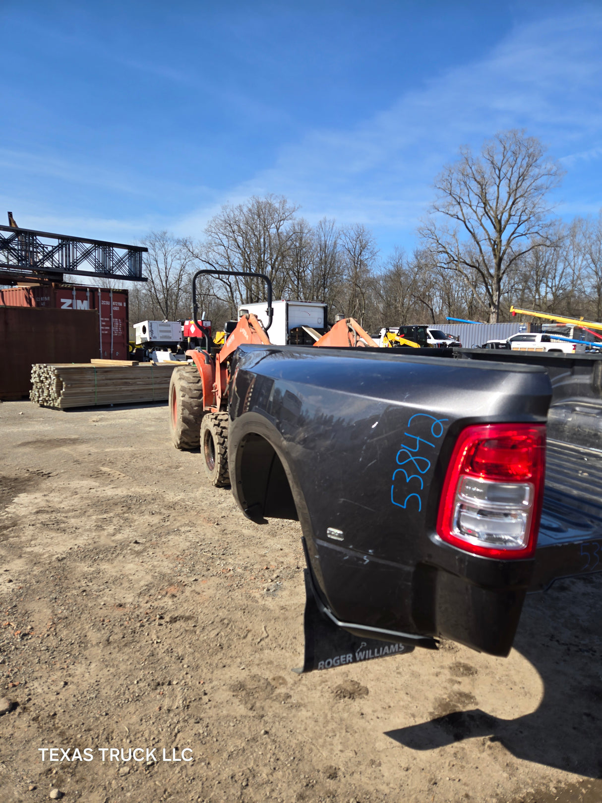 2019-2024 Dodge Ram 3500 4500 5th Gen Dually 8' Truck Bed