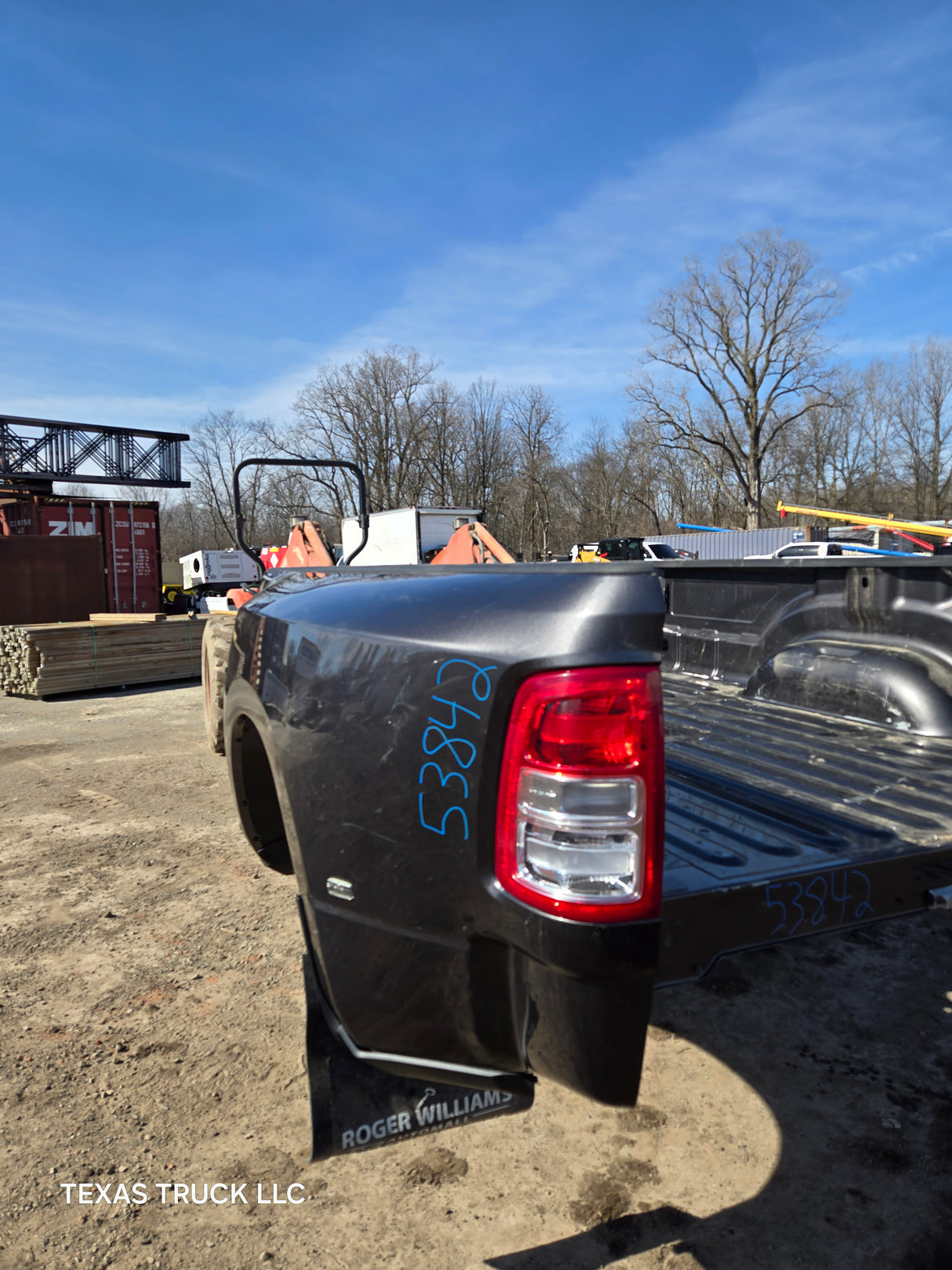 2019-2024 Dodge Ram 3500 4500 5th Gen Dually 8' Truck Bed