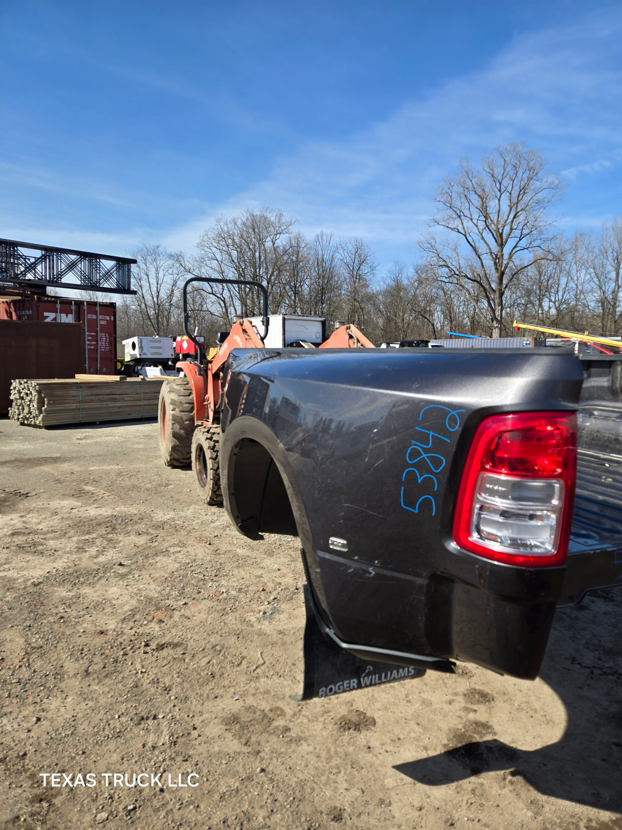 2019-2024 Dodge Ram 3500 4500 5th Gen Dually 8' Truck Bed