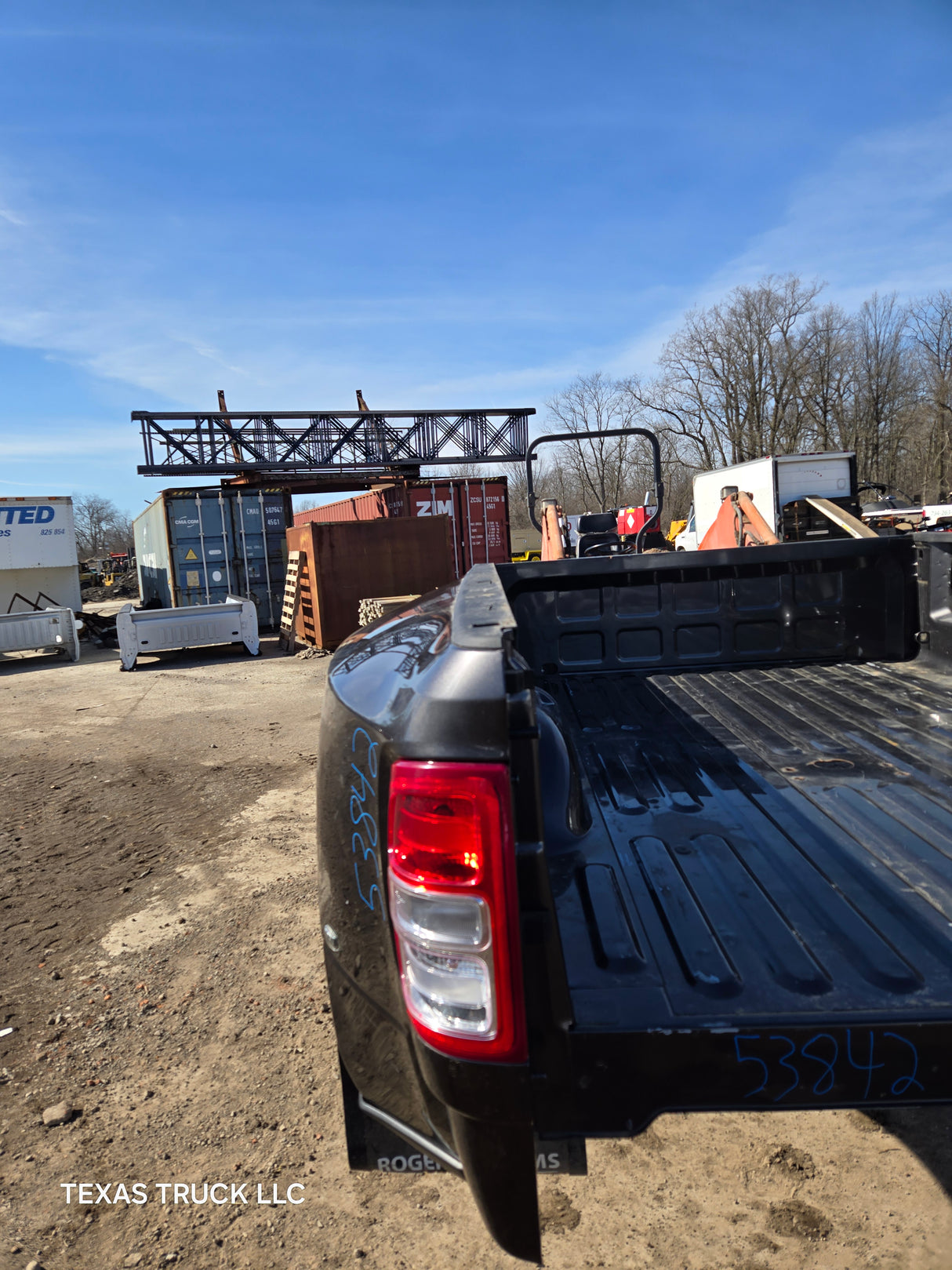 2019-2024 Dodge Ram 3500 4500 5th Gen Dually 8' Truck Bed