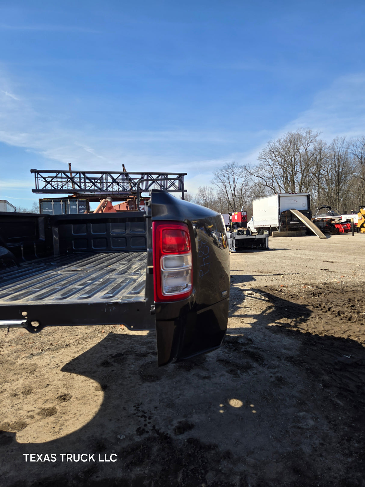 2019-2024 Dodge Ram 3500 4500 5th Gen Dually 8' Truck Bed