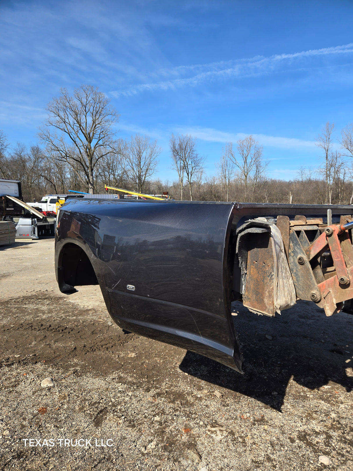2019-2024 Dodge Ram 3500 4500 5th Gen Dually 8' Truck Bed