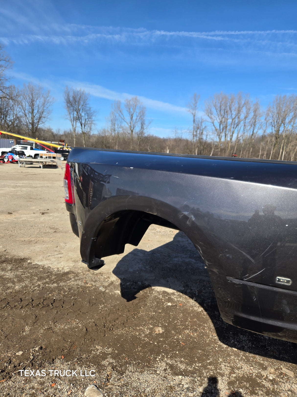 2019-2024 Dodge Ram 3500 4500 5th Gen Dually 8' Truck Bed