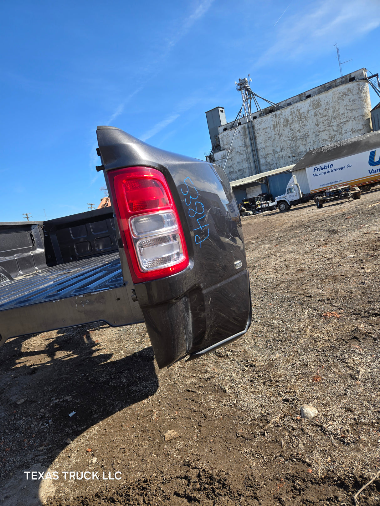 2019-2024 Dodge Ram 3500 4500 5th Gen Dually 8' Truck Bed