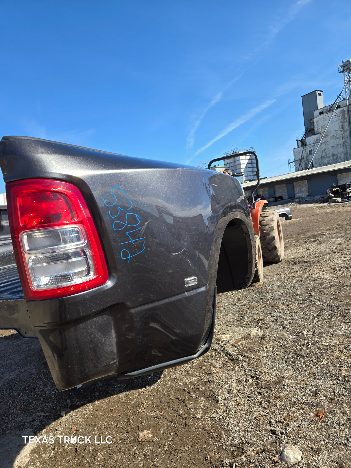 2019-2024 Dodge Ram 3500 4500 5th Gen Dually 8' Truck Bed