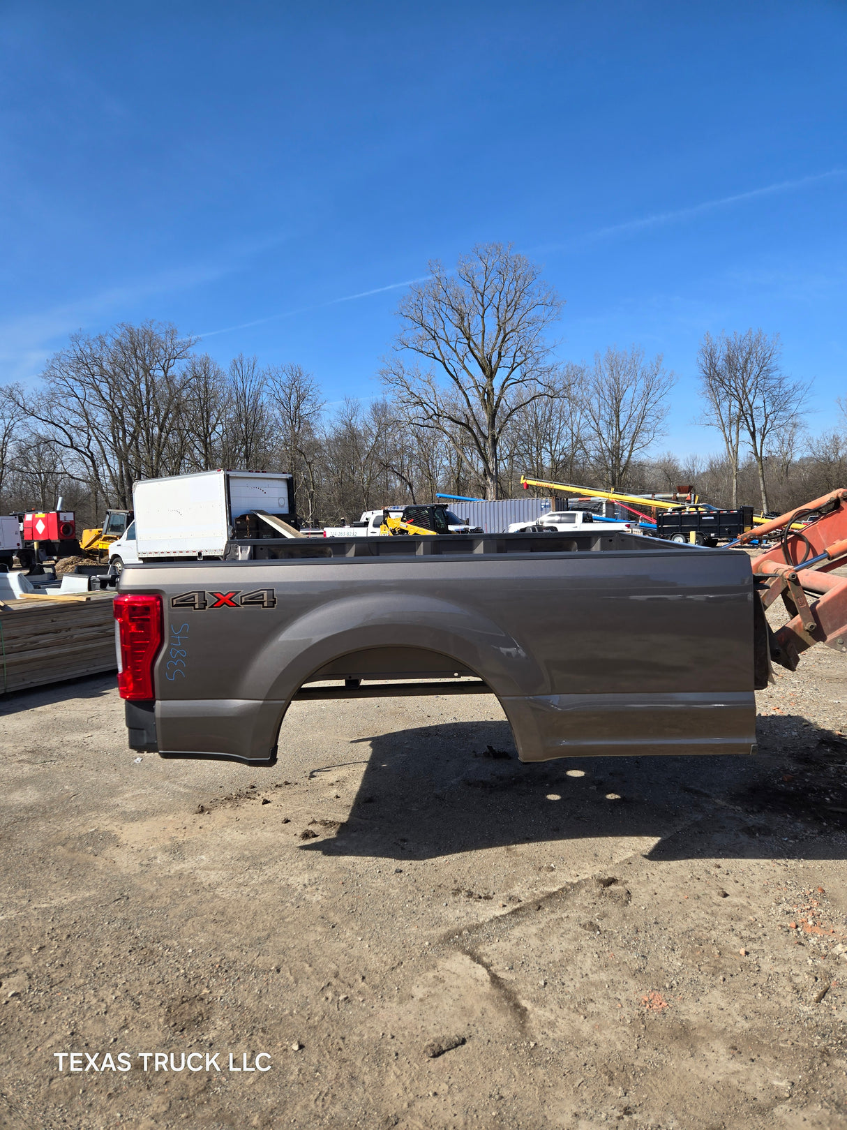 2017-2022 Ford F250 F350 Super Duty 8' Long Truck Bed