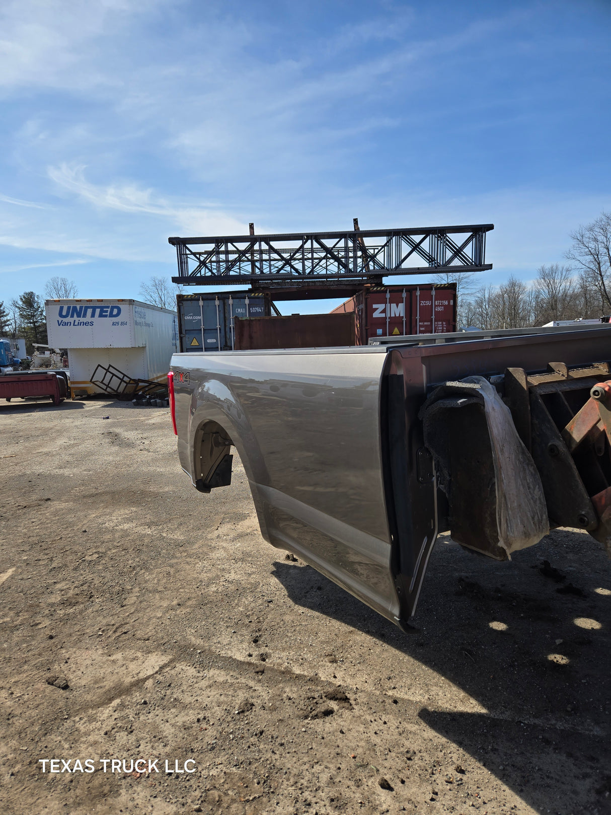 2017-2022 Ford F250 F350 Super Duty 8' Long Truck Bed