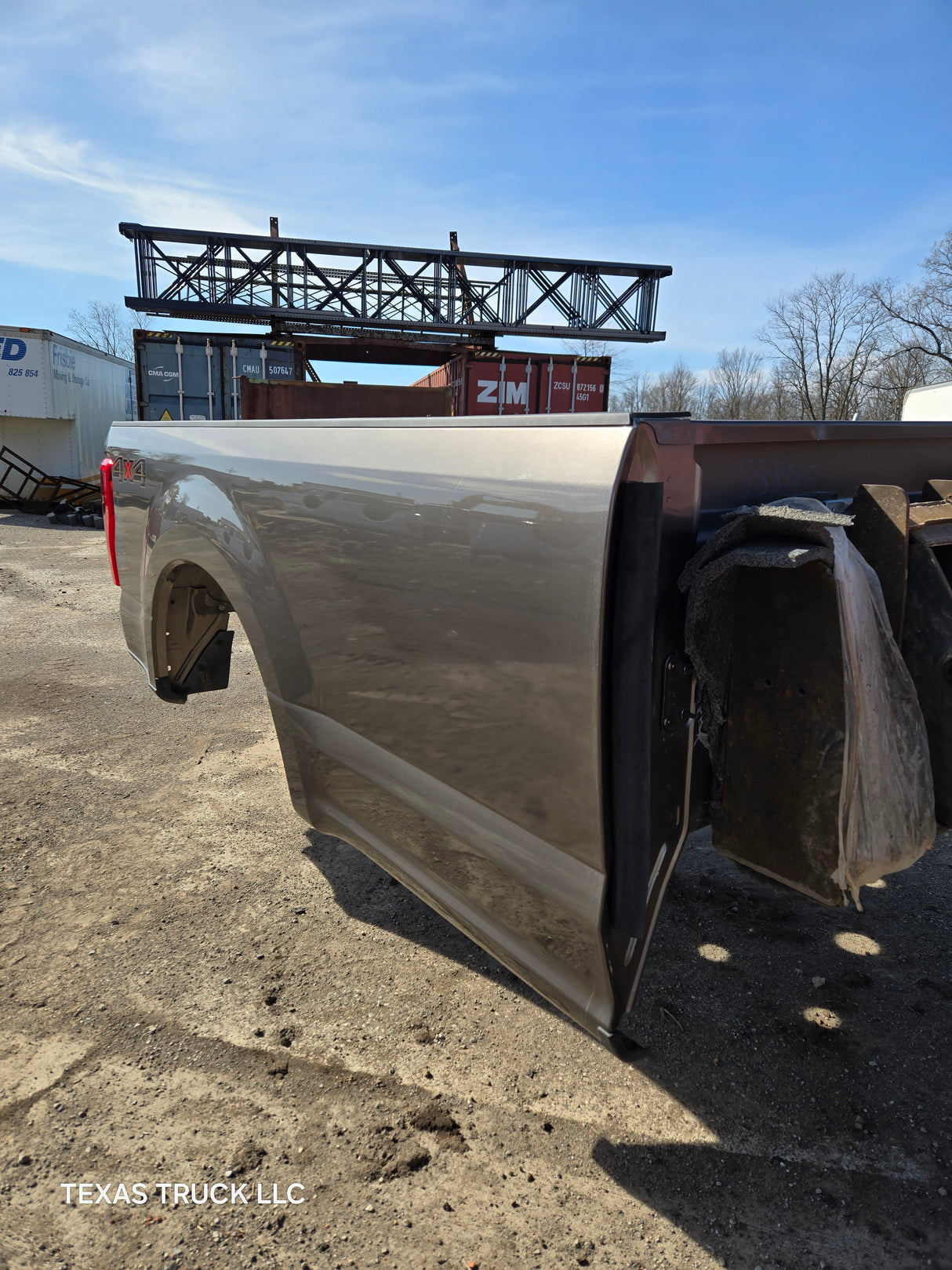2017-2022 Ford F250 F350 Super Duty 8' Long Truck Bed
