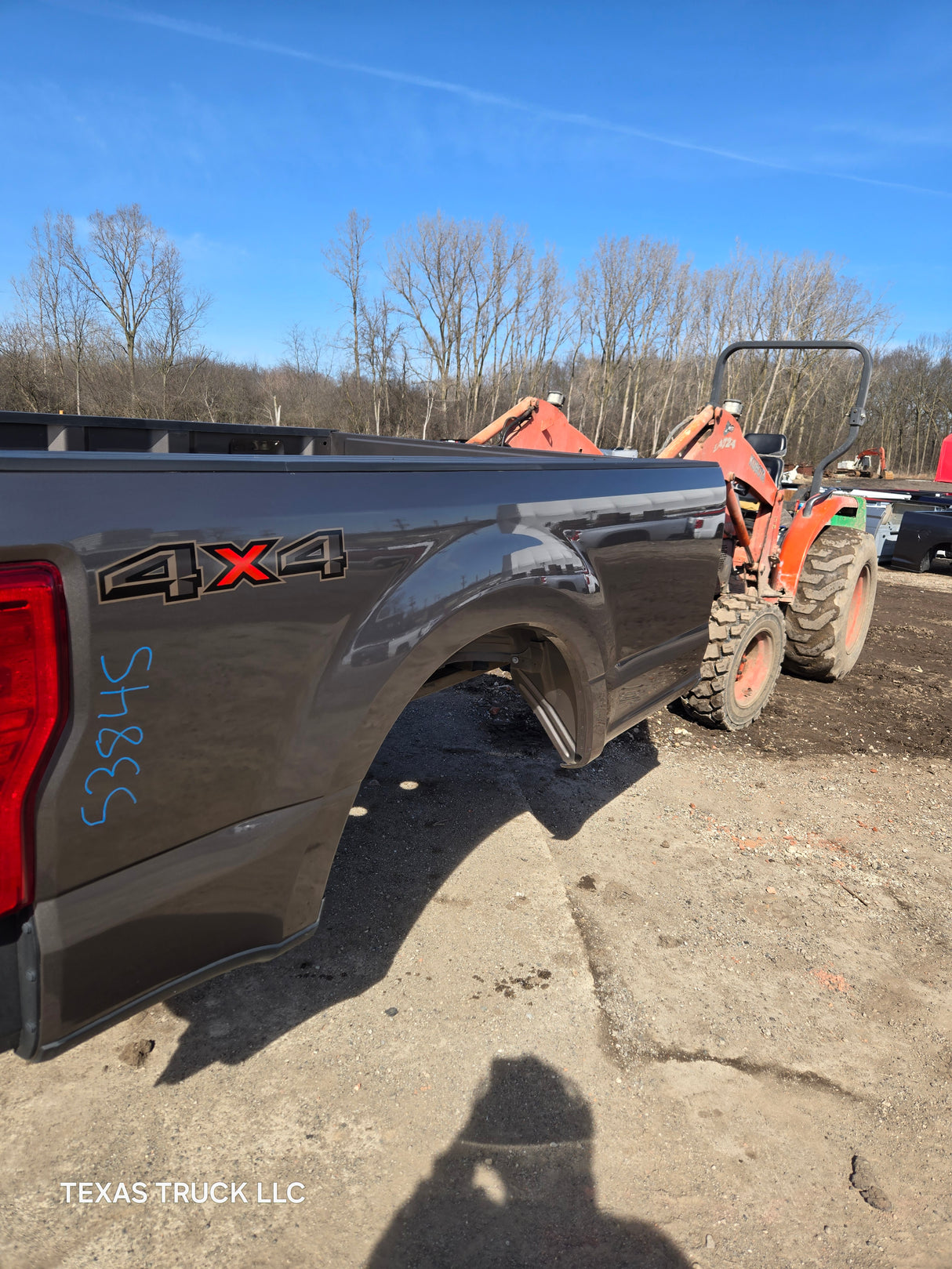 2017-2022 Ford F250 F350 Super Duty 8' Long Truck Bed