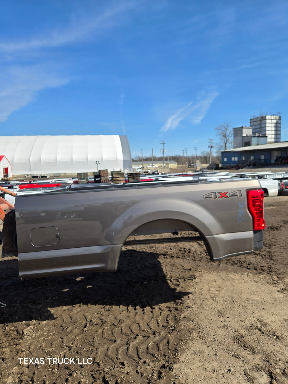 2017-2022 Ford F250 F350 Super Duty 8' Long Truck Bed