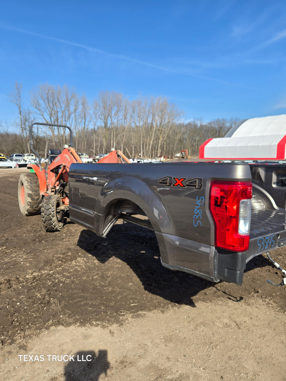 2017-2022 Ford F250 F350 Super Duty 8' Long Truck Bed