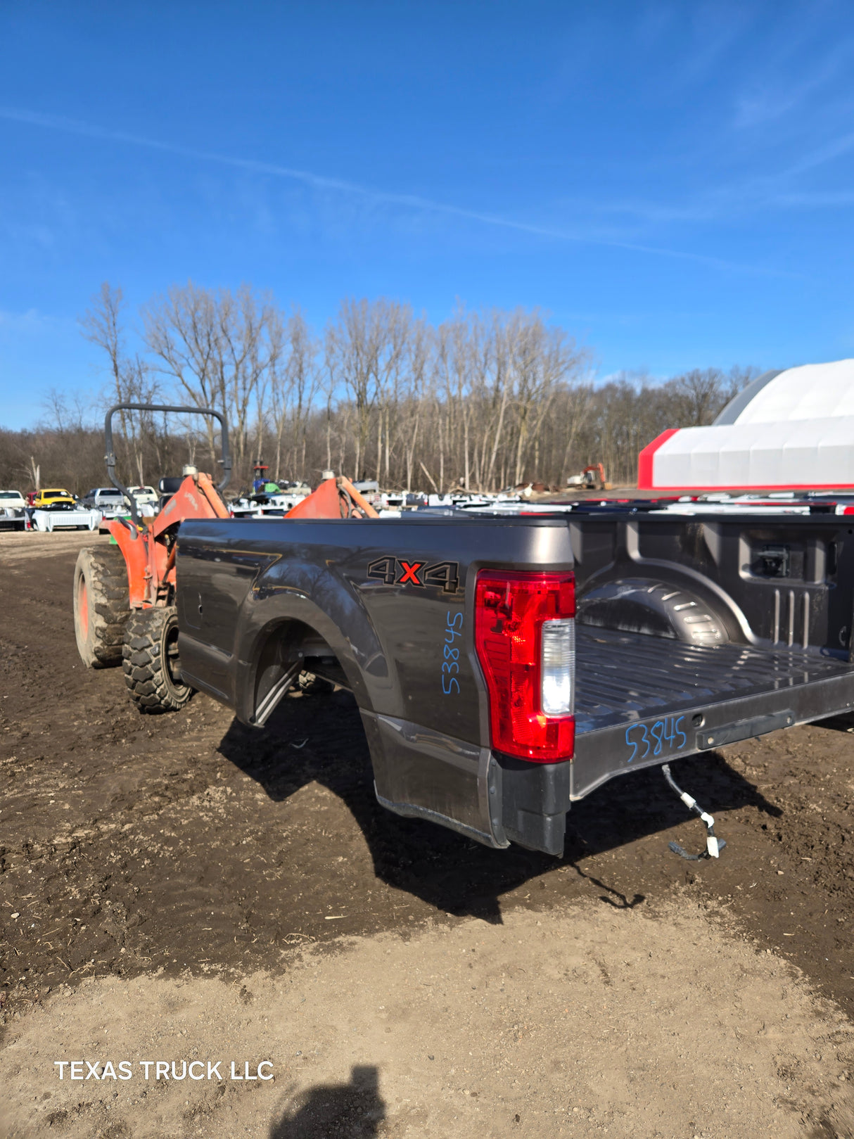 2017-2022 Ford F250 F350 Super Duty 8' Long Truck Bed