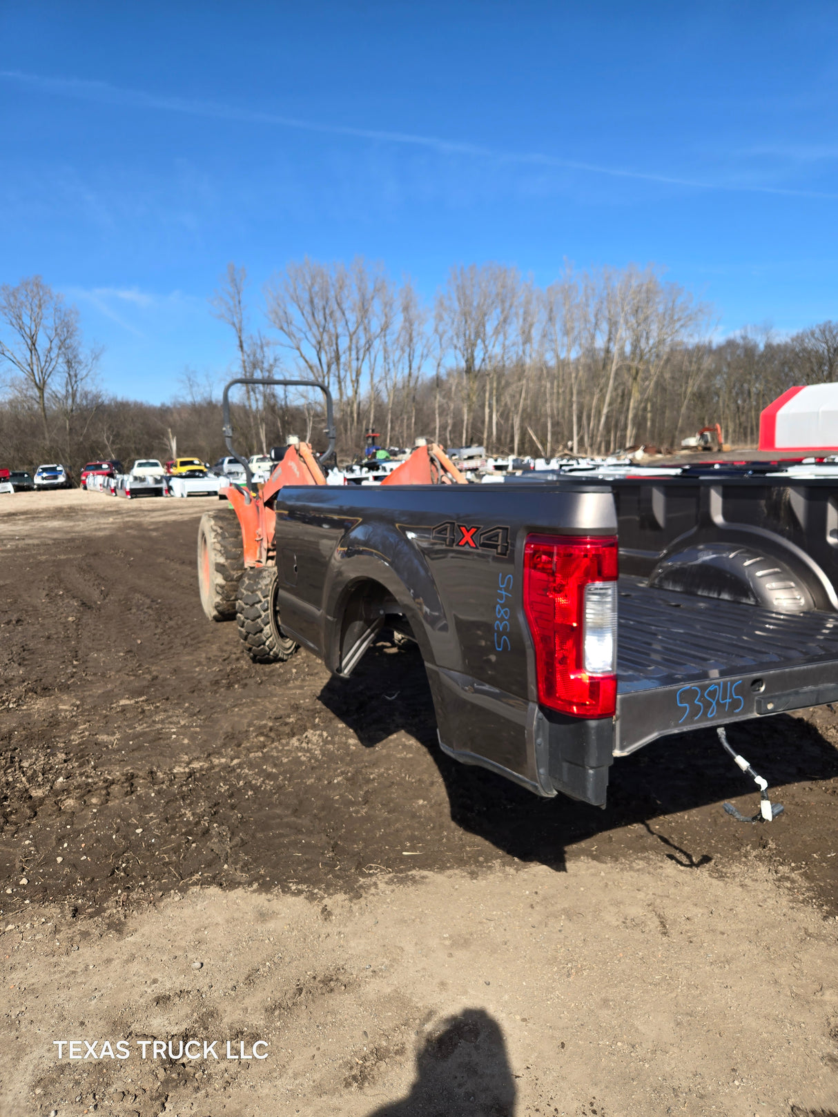 2017-2022 Ford F250 F350 Super Duty 8' Long Truck Bed