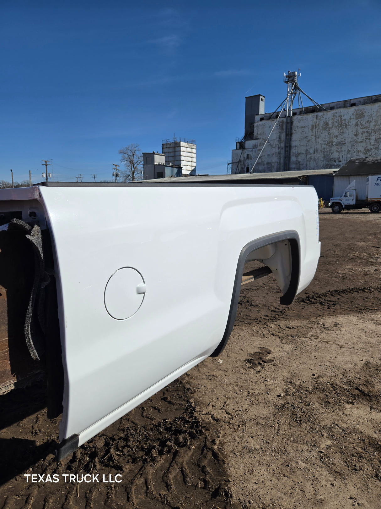 2014-2019 GMC Sierra 1500 2500 3500 HD 8' Long Truck Bed