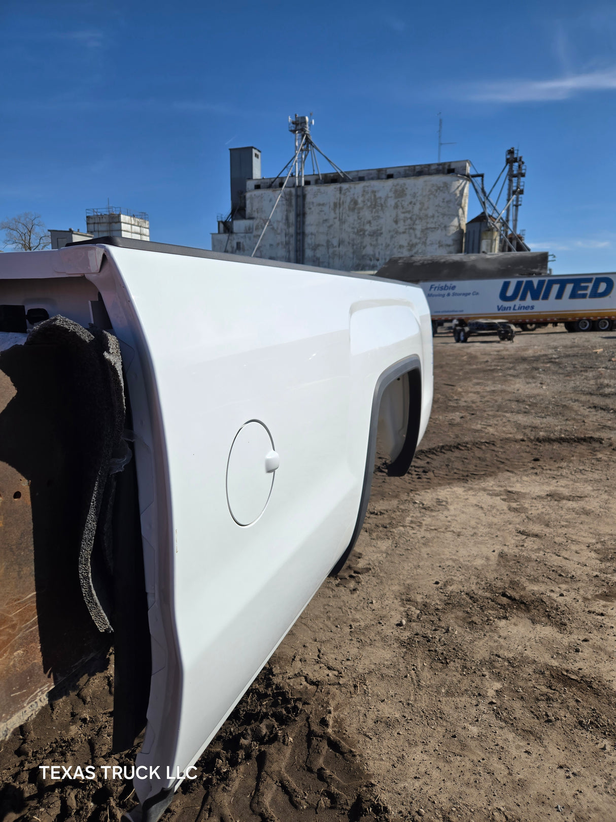 2014-2019 GMC Sierra 1500 2500 3500 HD 8' Long Truck Bed