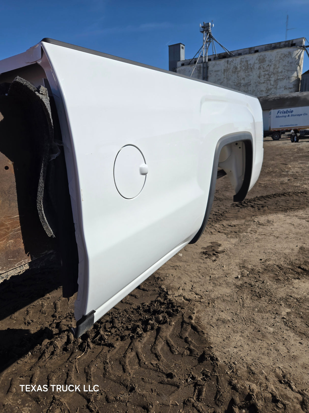 2014-2019 GMC Sierra 1500 2500 3500 HD 8' Long Truck Bed