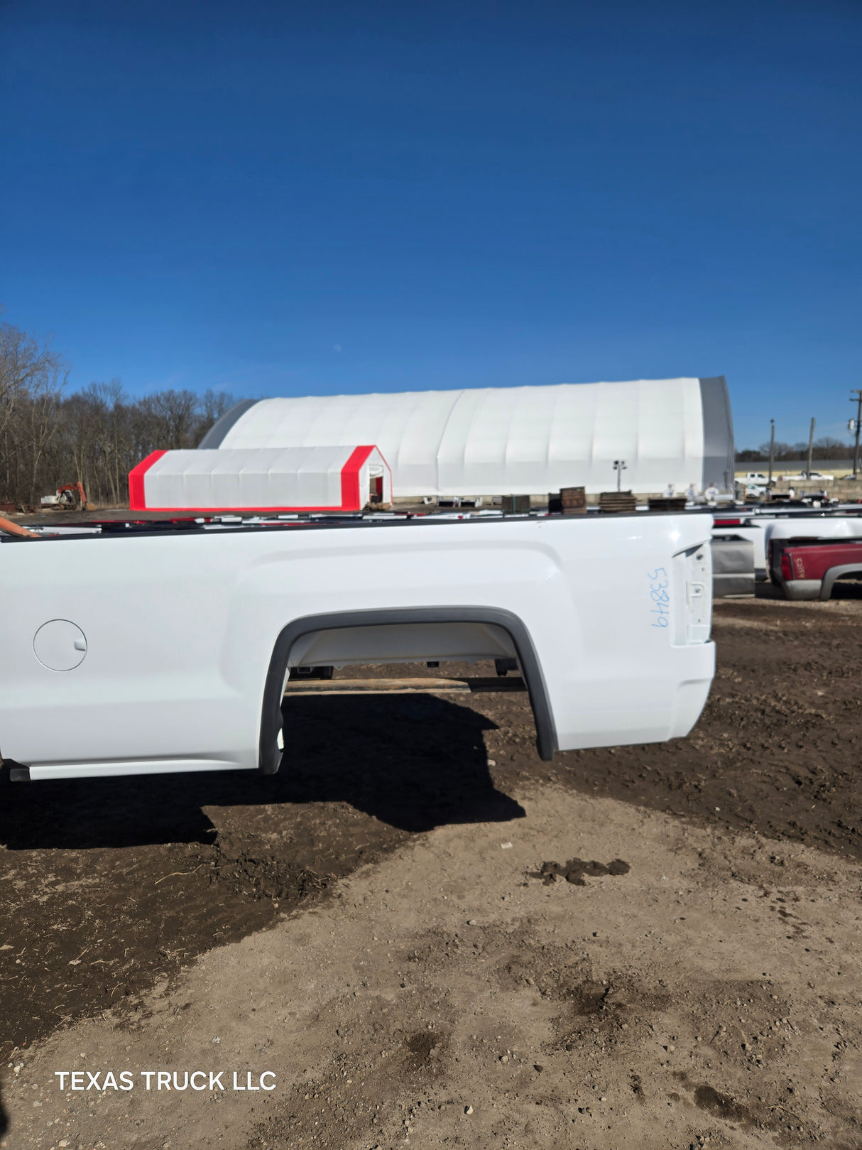 2014-2019 GMC Sierra 1500 2500 3500 HD 8' Long Truck Bed