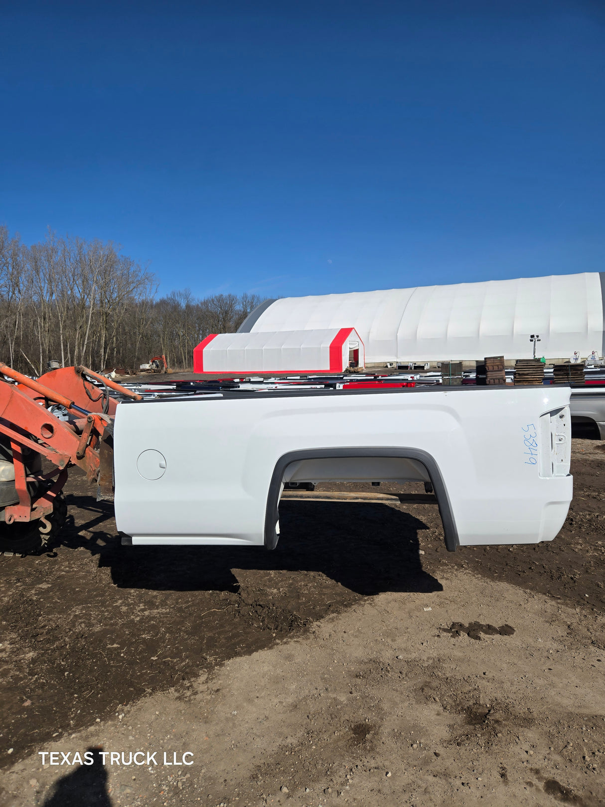 2014-2019 GMC Sierra 1500 2500 3500 HD 8' Long Truck Bed
