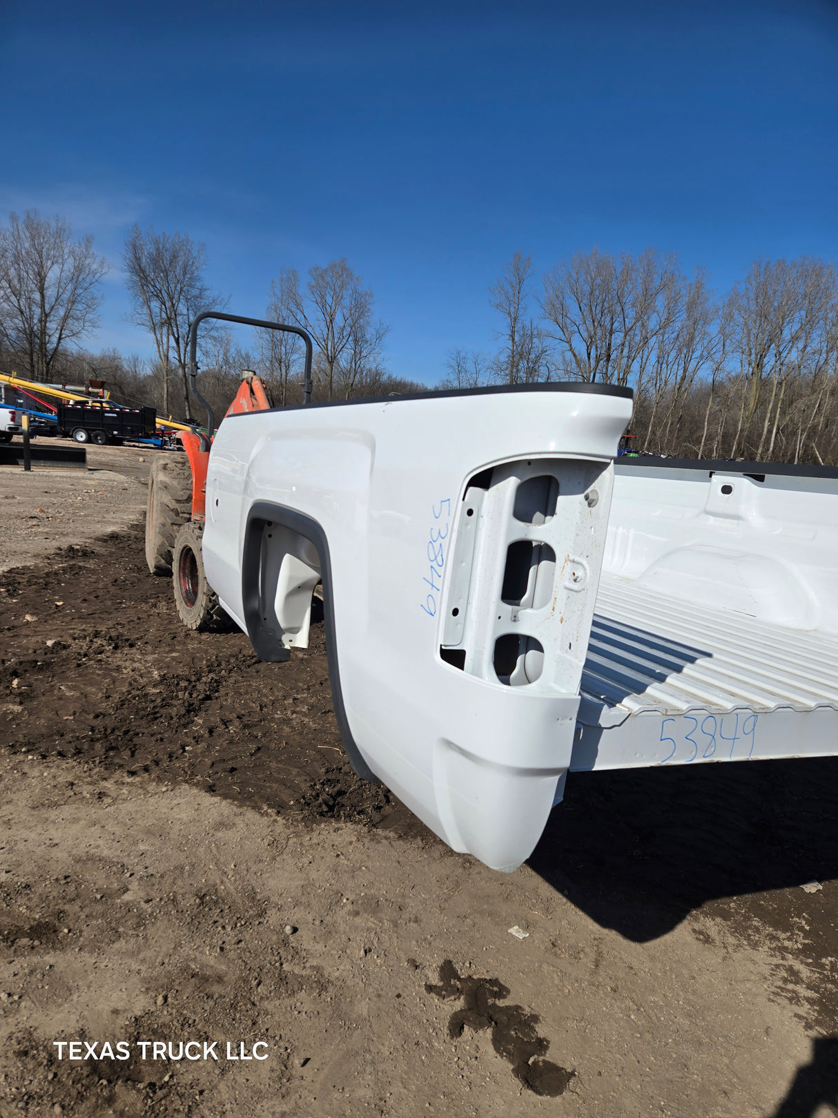 2014-2019 GMC Sierra 1500 2500 3500 HD 8' Long Truck Bed