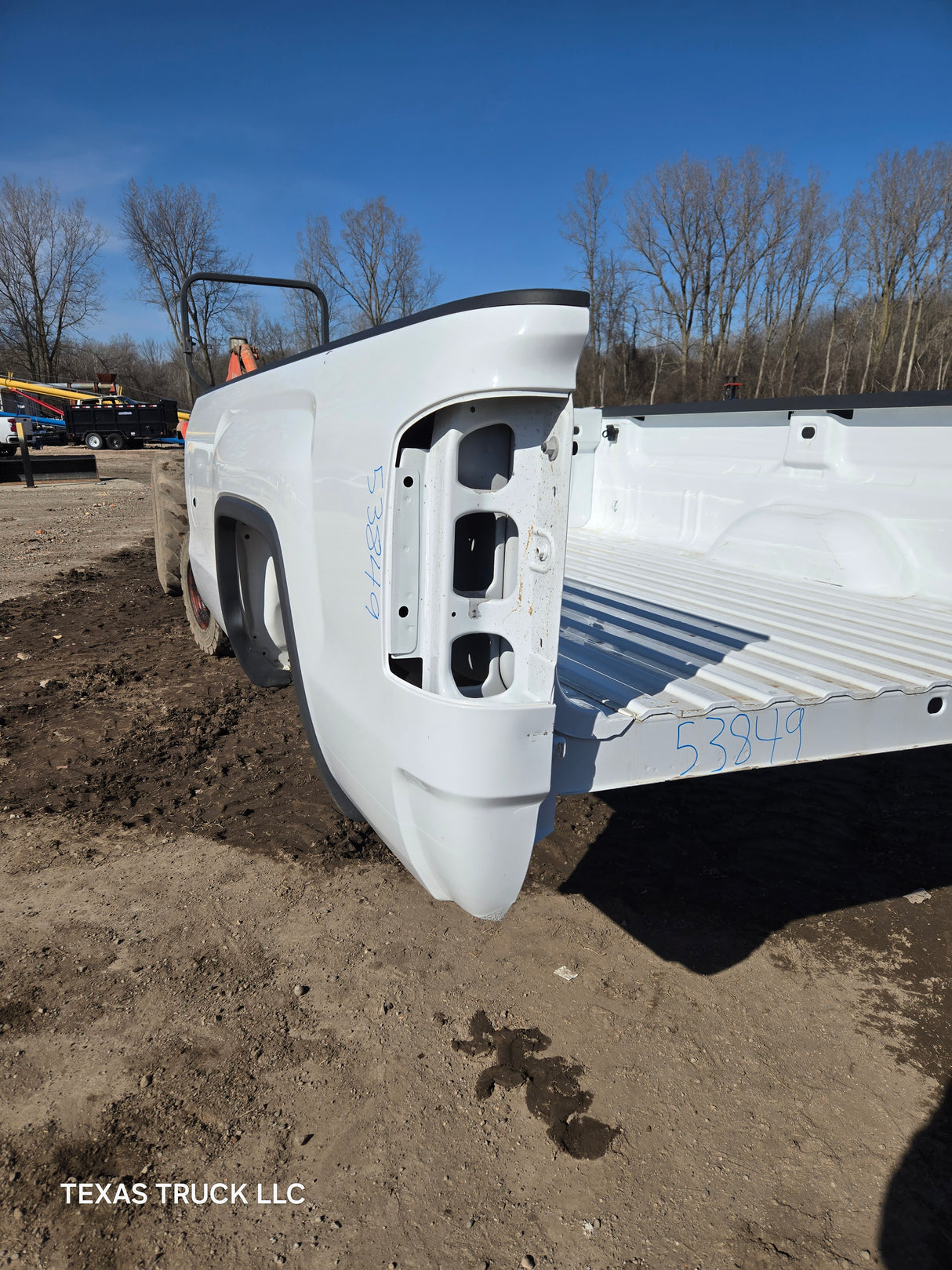 2014-2019 GMC Sierra 1500 2500 3500 HD 8' Long Truck Bed