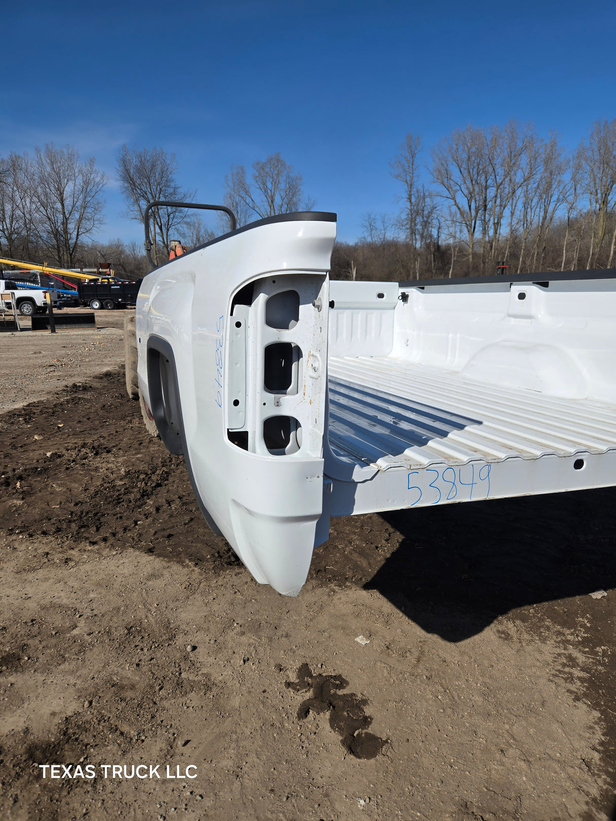 2014-2019 GMC Sierra 1500 2500 3500 HD 8' Long Truck Bed