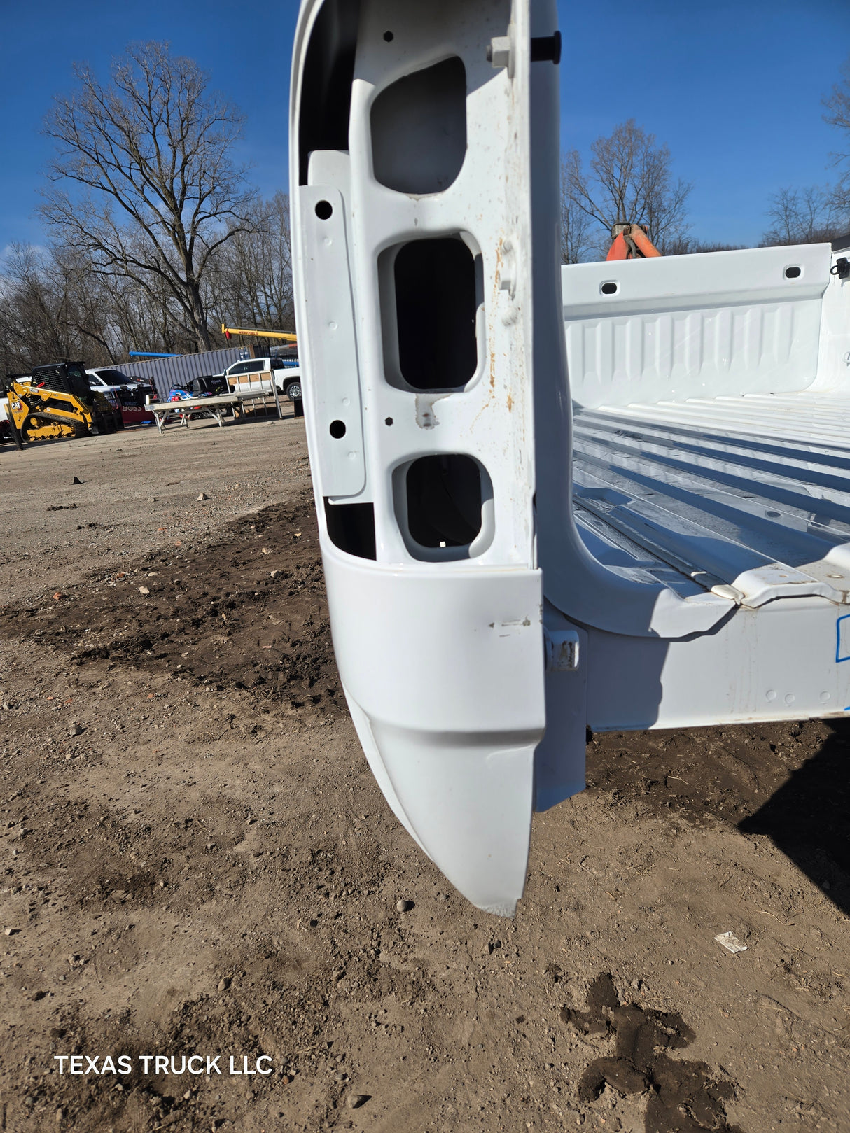 2014-2019 GMC Sierra 1500 2500 3500 HD 8' Long Truck Bed