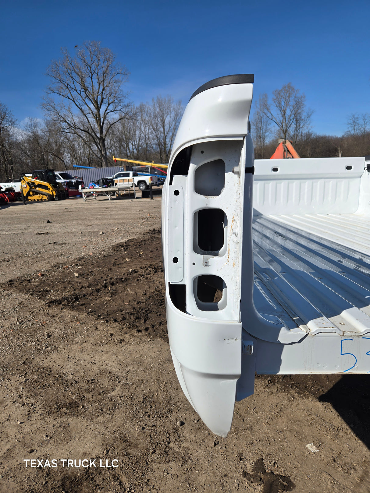2014-2019 GMC Sierra 1500 2500 3500 HD 8' Long Truck Bed