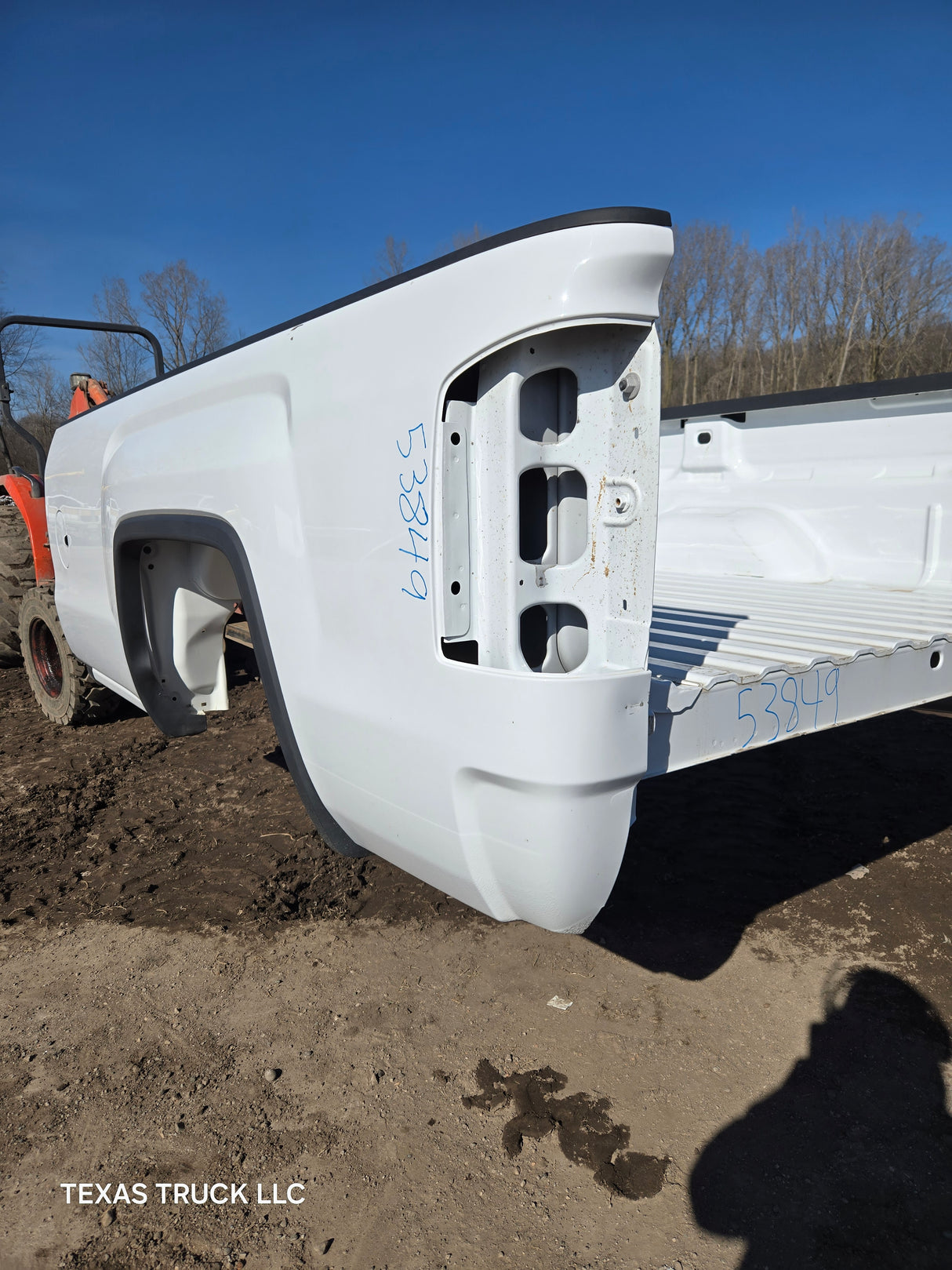 2014-2019 GMC Sierra 1500 2500 3500 HD 8' Long Truck Bed