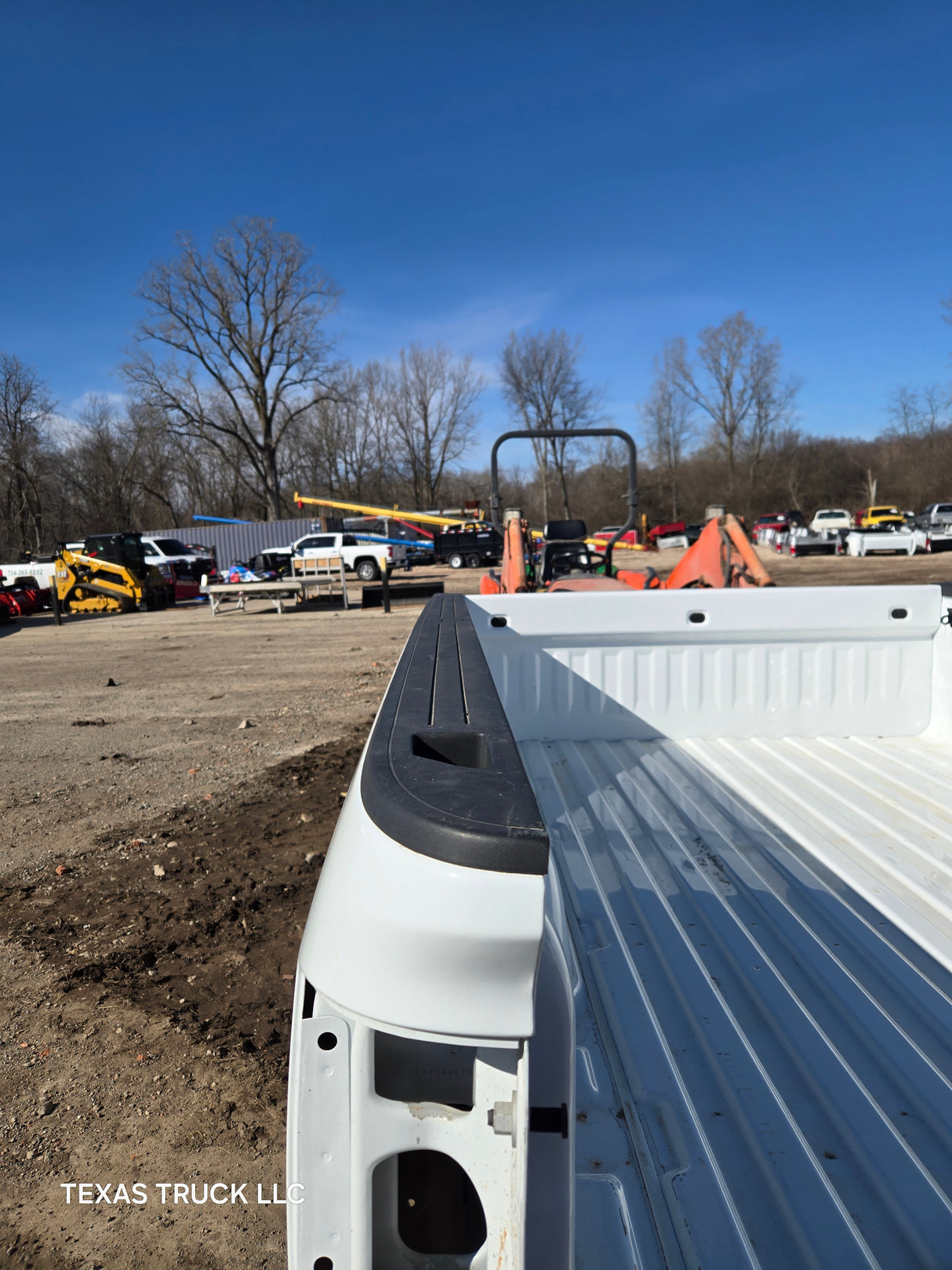 2014-2019 GMC Sierra 1500 2500 3500 HD 8' Long Truck Bed