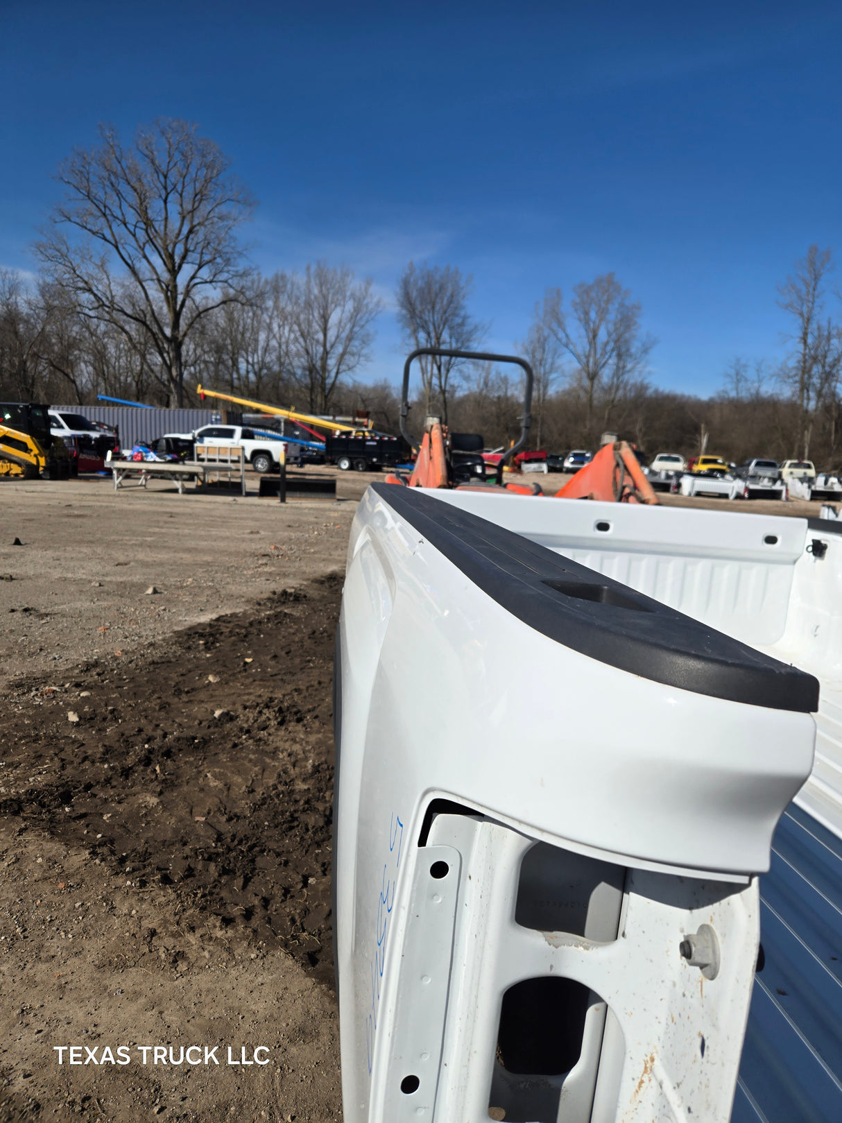 2014-2019 GMC Sierra 1500 2500 3500 HD 8' Long Truck Bed