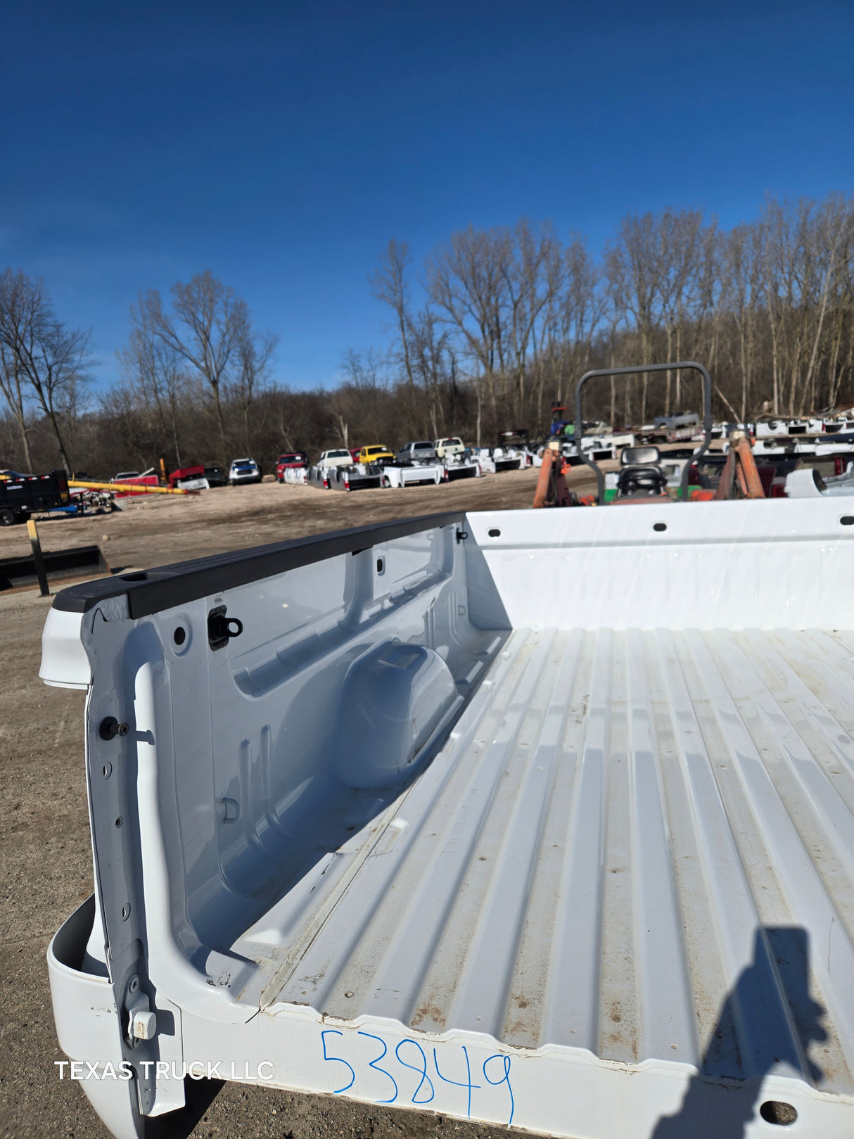 2014-2019 GMC Sierra 1500 2500 3500 HD 8' Long Truck Bed