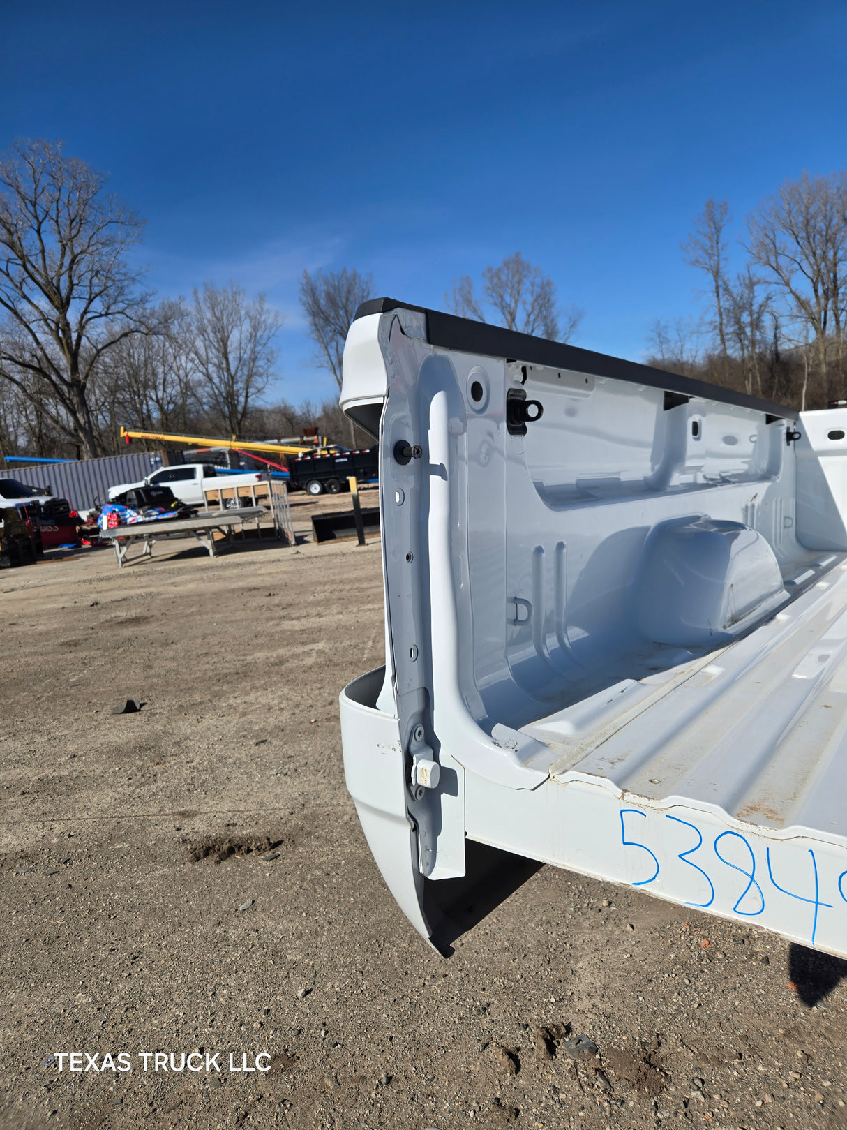2014-2019 GMC Sierra 1500 2500 3500 HD 8' Long Truck Bed