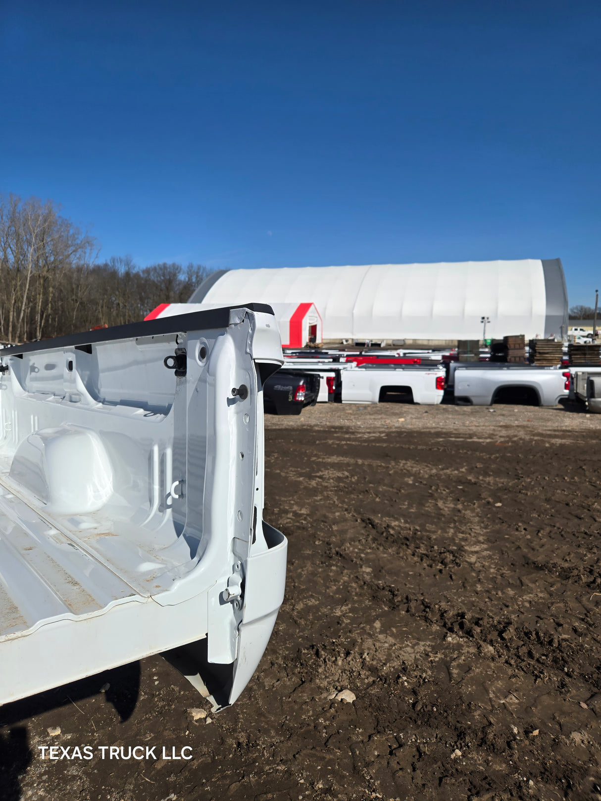 2014-2019 GMC Sierra 1500 2500 3500 HD 8' Long Truck Bed