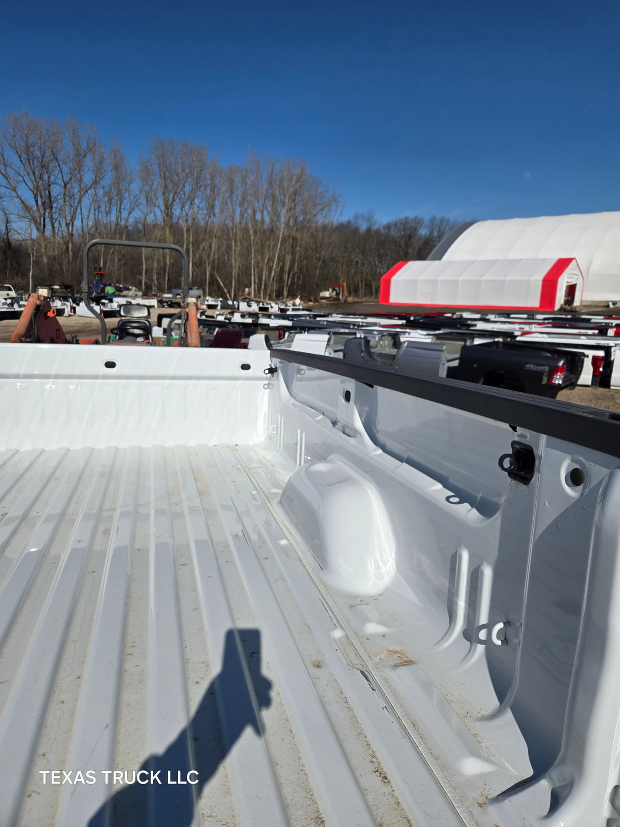 2014-2019 GMC Sierra 1500 2500 3500 HD 8' Long Truck Bed
