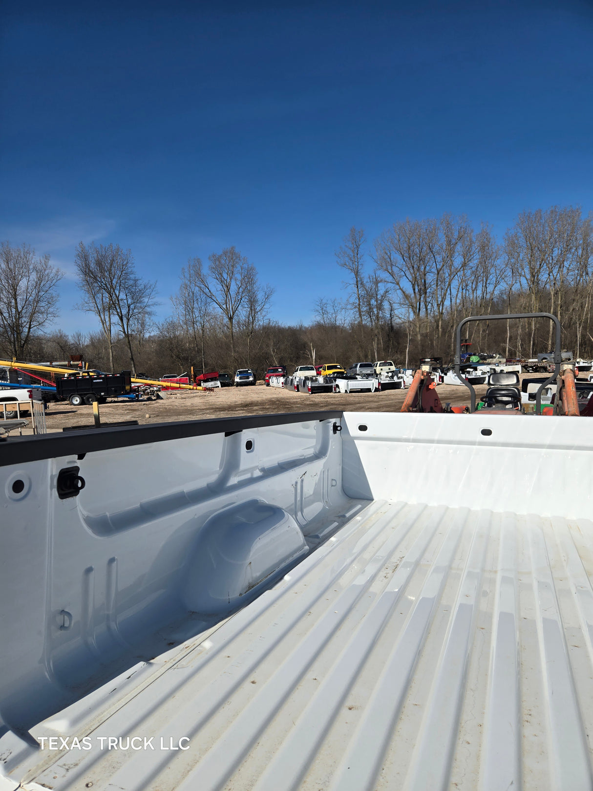 2014-2019 GMC Sierra 1500 2500 3500 HD 8' Long Truck Bed