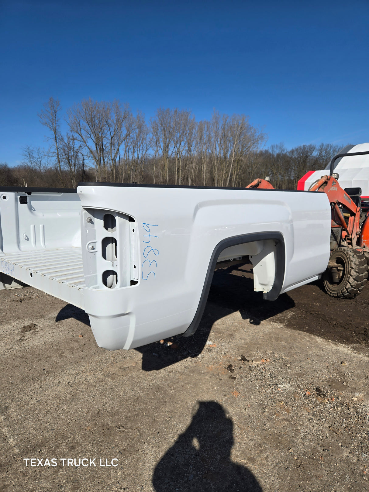 2014-2019 GMC Sierra 1500 2500 3500 HD 8' Long Truck Bed